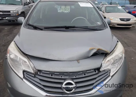 2014 Nissan Versa Note Sv из США, поврежденный, VIN 3N1CE2CP2EL423386